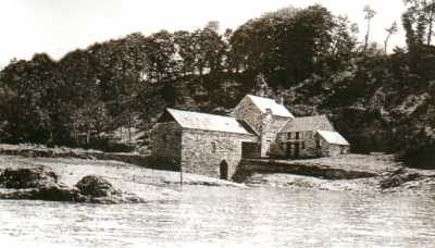 le moulin du Prat vers 1900